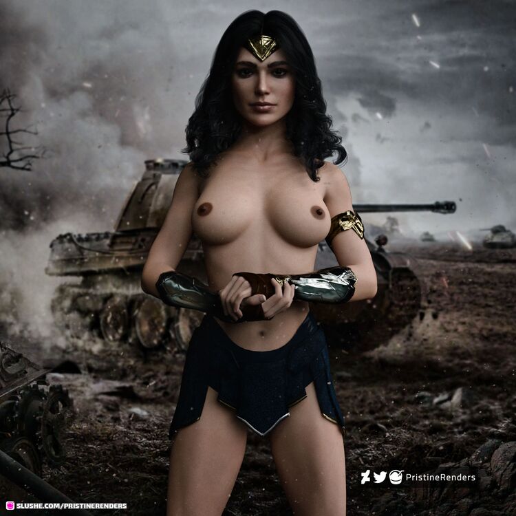 Wonder Woman in Action